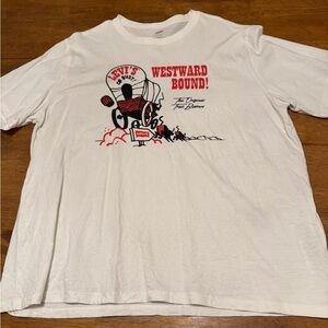 Levi's White Westward Bound Relaxed Fit Tee Men’s XL
